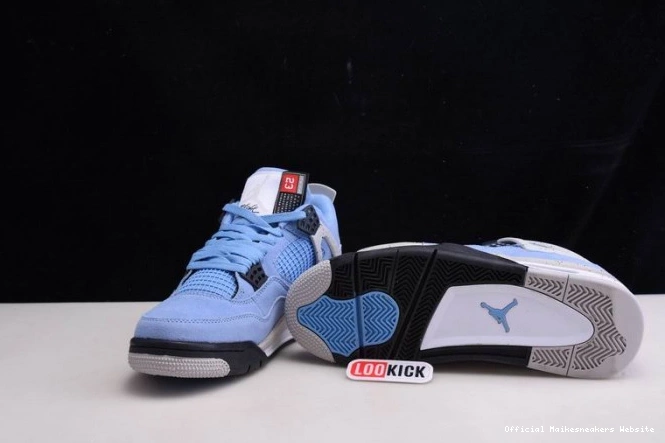 Official Maikesneakers University JORDAN CT8527-400 Blue 4 AIR 0712